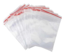 300-pack 4x6 cm Ziplock-påsar med blixtlås, transparenta