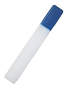 2 st Stora Transparenta Plaststickor Förvaringsfodral Tubbehållare Tröja Stickor Förvaringslåda (D-V2)