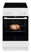 Electrolux 300 Traditionell HighLight-Häll 50 cm Svart Slät Emalj LKR5000S0W