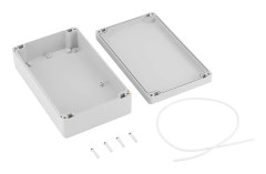 Vattentålig IP65 ABS Projektkapsling Kopplingsdosa 200*120*56mm