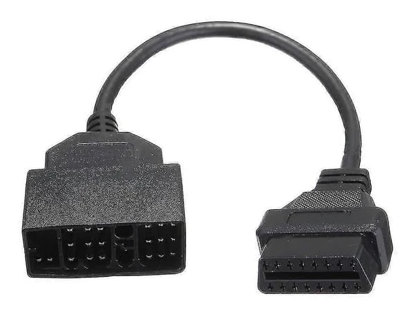 Toyota Diagnostisk Skanner Adapterkabel - 22-stifts Obd1 till 16-stifts Obd2 Konverterare