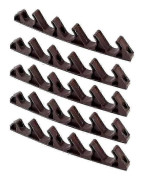 Justeringsfästen för Chaise 5-positions ryggstödsjusterare för utomhus Patio Lounge Plast Ho