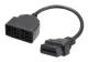 Toyota Diagnostisk Skanner Adapterkabel - 22-stifts Obd1 till 16-stifts Obd2 Konverterare