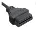 Toyota Diagnostisk Skanner Adapterkabel - 22-stifts Obd1 till 16-stifts Obd2 Konverterare