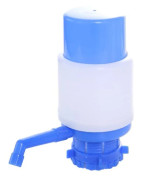 Manual Water Press Pump Medium Barrel Design High Efficiency Filtration Robust Manual Water Pump Dispenser for Home Outdoor