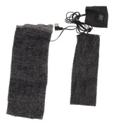 Kläder Värmedyna 3 Lägen 2 i 1 Kolfiber USB-driven Värmedyna för Skidåkning