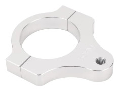 Steering Damper Fork Frame Bracket Clamp Vibration Reduction Light Damper Fork Mount Support Holder for Motorcycle 50MM