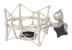 TLM103 Mikrofon Shock Mount Justerbart Fäste Inspelningsmikrofonstativ Metallfäste Pod Mikrofon Sta - JA