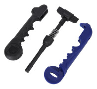Havsfiskespörulle Mini Bärbar Enkel Quick Storage Line Winding Utrustning