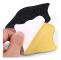 Self-adhesive heel patches for shoes - Black