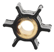 【NX】Ersättningsimpeller 389576 Kompatibel med Johnson Evinrude-motorer - Kompatibel med 4/4.5/5/6/8 hk-modeller