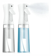 /EA/3-pack Kontinuerliga Sprayflaskor - Ultrafin Mistspray Vattenflaska för Hårspray, Hårstyling, Rengöring - Max