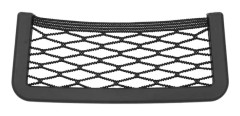 Universal Bilnät Förvaringsorganisatör Mobiltelefon Små Saker Gadgethållare Biltillbehör Stor 19 x 7,9 x 1 cm