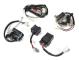 Aluminium Kablage Kabelhärva CDI-brytare Bromshandtag Spole Kit Passar Yamaha Pw50 Dirt Bike