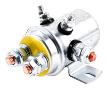 [2F]300A 12V Bil Elektrisk Vinsch Relä Motor Solenoid Kontakt Högströmsrelä 4255-6P Vinschrelä