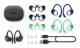 Philips TAA7306BK - True wireless-hörlurar med mikrofon - inuti örat - Bluetooth - svart