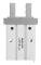 MHZ2 20D 20mm Borr Parallell Luftgripare Pneumatisk Cylinder