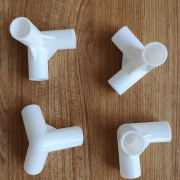 Reservdelar för 3x3m Gazebo Markis Tält Fötter Hörn Center Anslutning 25/19mm 9pcs