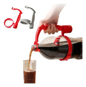 【DT】2-pack justerbart halkfritt handtag för stora flaskor med läsk, äppeljuice och drycker