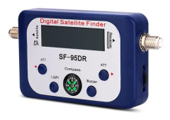 Mini LCD Digital Satellitfinnare Mätare Signalstyrka Dish Directv Kompass