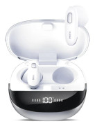 MIXX Hörlur Hybrid Charge 2 In-Ear Tws Qi Trådlös Vit