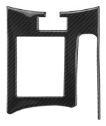 Kolfiber Gear Shift Trim Cover för RAV4 06-12