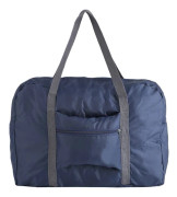 Large Size Foldable Cabin Bag Suitcase Luggage Storage Bags Organizer Dark Blue