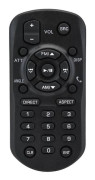 RM-RK258 fjärrkontroll Ingen programmering behövs Fjärrkontroll för JVC bilstereo multimediamottagare KW-V21BT KW-V11 KW-V960BW Svart Svart
