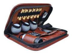 Golf Kit Verktyg Bärbar Väska med Flera Funktioner Golf Tillbehör Kit
