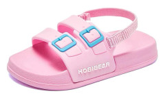 Baby Flickor Pojkar Sandaler Tofflor Halkfria Slip-on Vatten/strand/duschskor Med Elastiskt Band För Småbarn/små Barn Faktisk Skolängd 16cm
