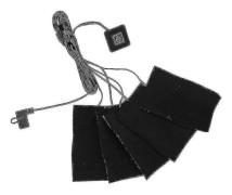 5v Usb Kolfiber Värmedyna, Multifunktionell Elektrisk Justerbar Usb Värmedyna Värmeelement För Nacke, Rygg, Buk, Ländryggsvärme, Värme