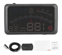 BEL-7549509713149-5.5I bilprojektor Headup Display Set Obd2 Hud Vindruta Kördata E4 Uni