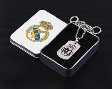 Souvenirhalsband Fotbollsfan Euro Cup Hänge Smycken
