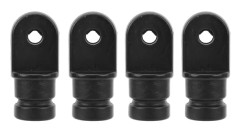4 st Bimini topppassande nylon ögonändtopp Bimini cap för marinbåt 3/4