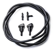 Vindrutespolardysor Spray kompatibel med Chrysler Dodge Jeep 4805742ab, 5116079aa
