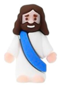 Religiösa påskfigurer - Kristusdocka, festgåvor, presenter