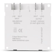 Tm618sh 220V 1 sekunders intervall strömförsörjning 7 veckor programmerbar digital elektronisk belysning dagligen