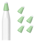 5 st lätta silikonspetsskydd för Pencil 1/2/3 silikon