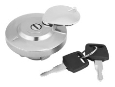 Motorcykel Bränsle Tanklock med 2 Nycklar för Honda Shadow Spirit VT750 DC C2 VLX VT600