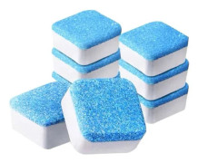 Washing Machine Cleaner and Descaling Tablets, 24-pack