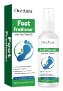 Uppfriskande Tea Tree Oil Fotvårdsspray för Hälar - 120ml