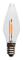 Konstsmide Reservlampa universal LED varmvit E10 7 st