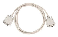 1,4 m RS232 DB9 9-stifts till VGA Video 15-stiftsadapter