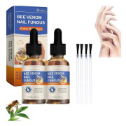 Bivenom nagelserum, Bivenom nageltillväxt- och reparationsserum, Bivenom nagelbehandlingsserum, Bivenom nagelreparationslösning (2 st)