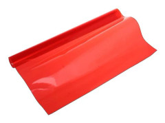 Red Car Rear Fog Head Light Headlight Tint Film Cover 30x60cm