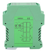 DC Signal Isolator Current Voltage Distribution Transmitter Rail Mounting 1 in 1 Out Conditioner