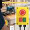 220V Single-Phase Safety Switch with Emergency Stop, Ideal for Router Tables & Electrical Devices EU Plug-FX-