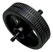 Replacement Metal Roller Wheel - Compatible with Logitech G403 G703 G603 G403 Hero G703 Hero (Black)