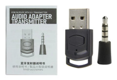 Trådlös hörlursadapter Mottagare Bluetooth 5.0 ljudsändare för Sony PS5/PS4 spelkonsol PC-speltillbehör Bluetooth-headset Dongle