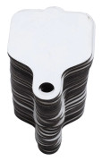 30 st Sublimering Paddelbräda MDF Blank Sublimering Namnskylt Dekoration för 40oz Mugg